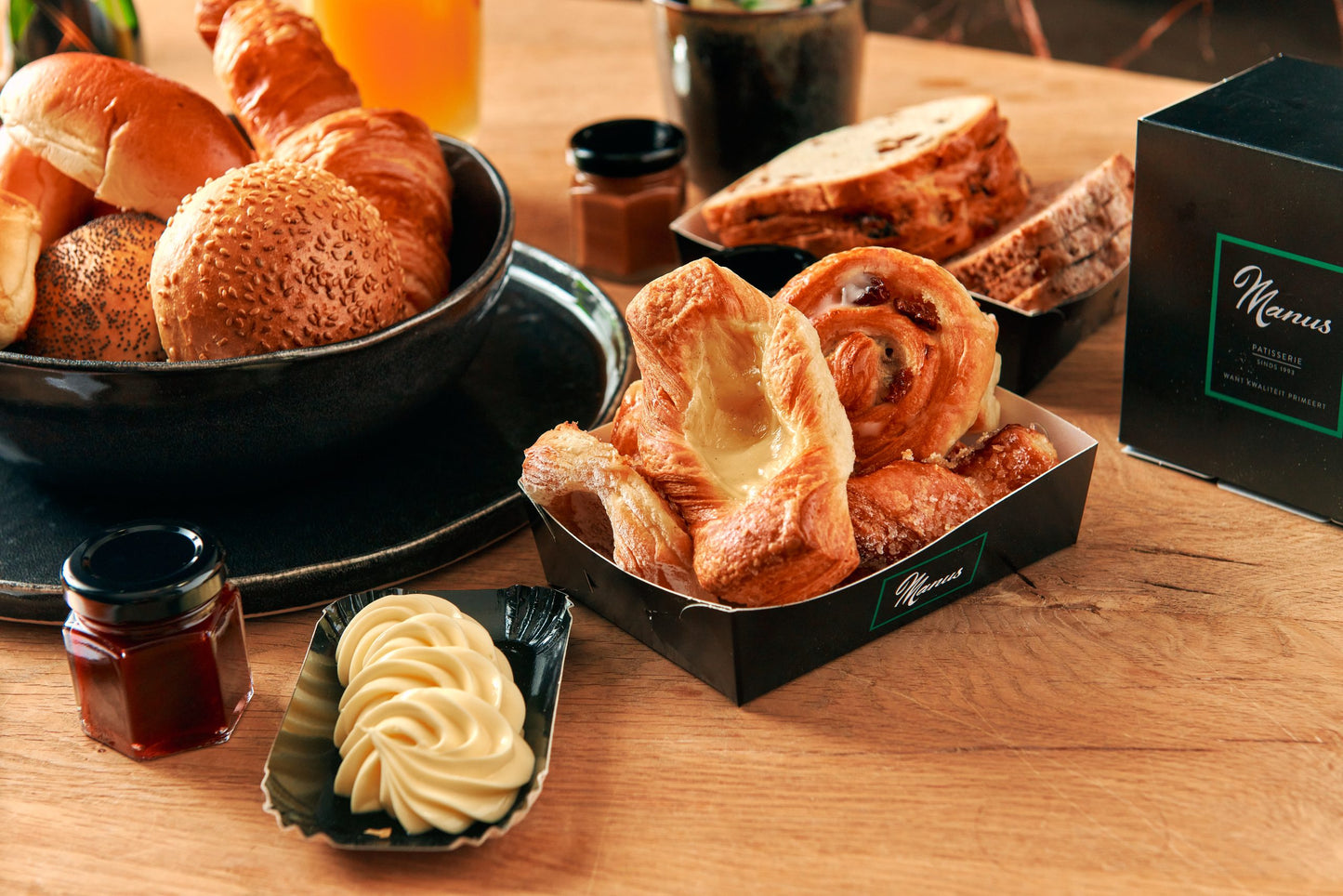 Junior ontbijt enkel 1 persoon: 3 dagen van te voren bestellen!