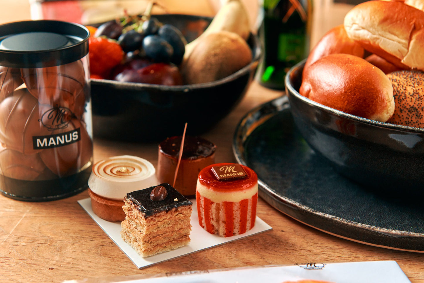 Speciaal ontbijt 1 persoon: 3 dagen van te voren bestellen!