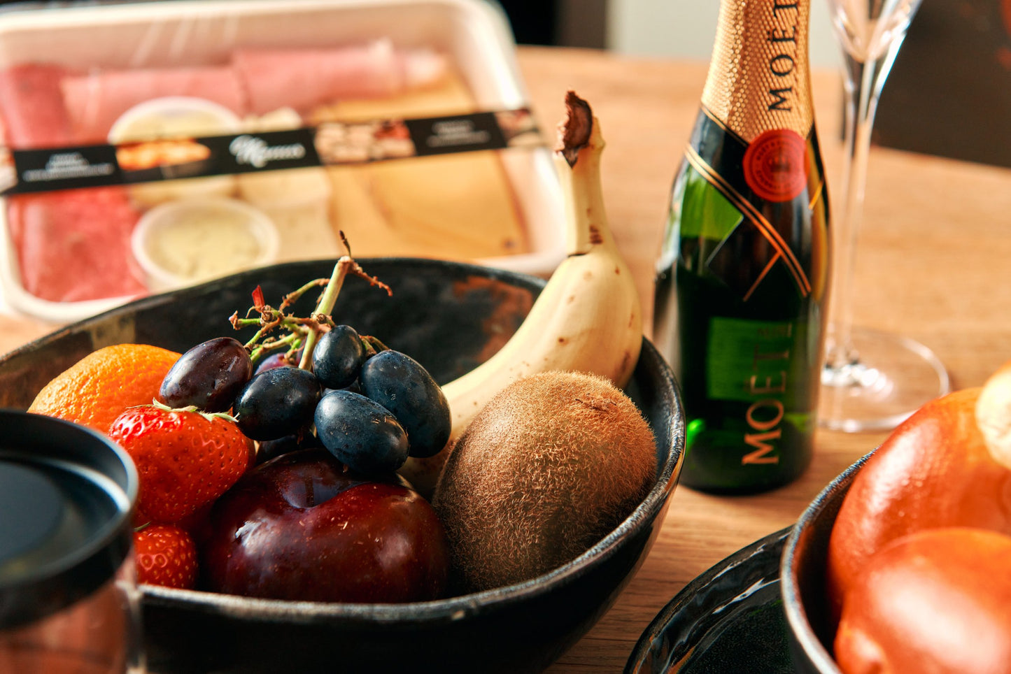 Luxe ontbijt 1 persoon: 3 dagen van te voren bestellen!