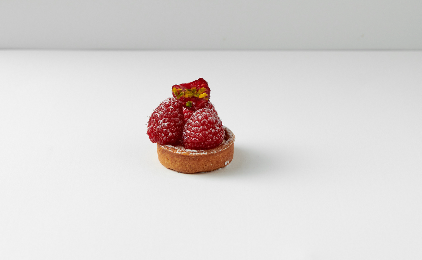 Mini Frambozentaartje