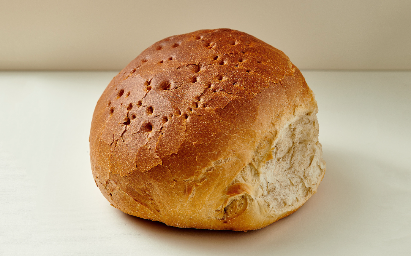 Wit rond groot 800 gr.