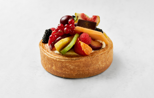Bladerdeeg Fruit 4 personen