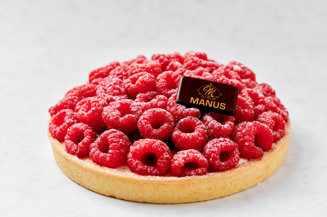 Zanddeeg Framboos 8 personen