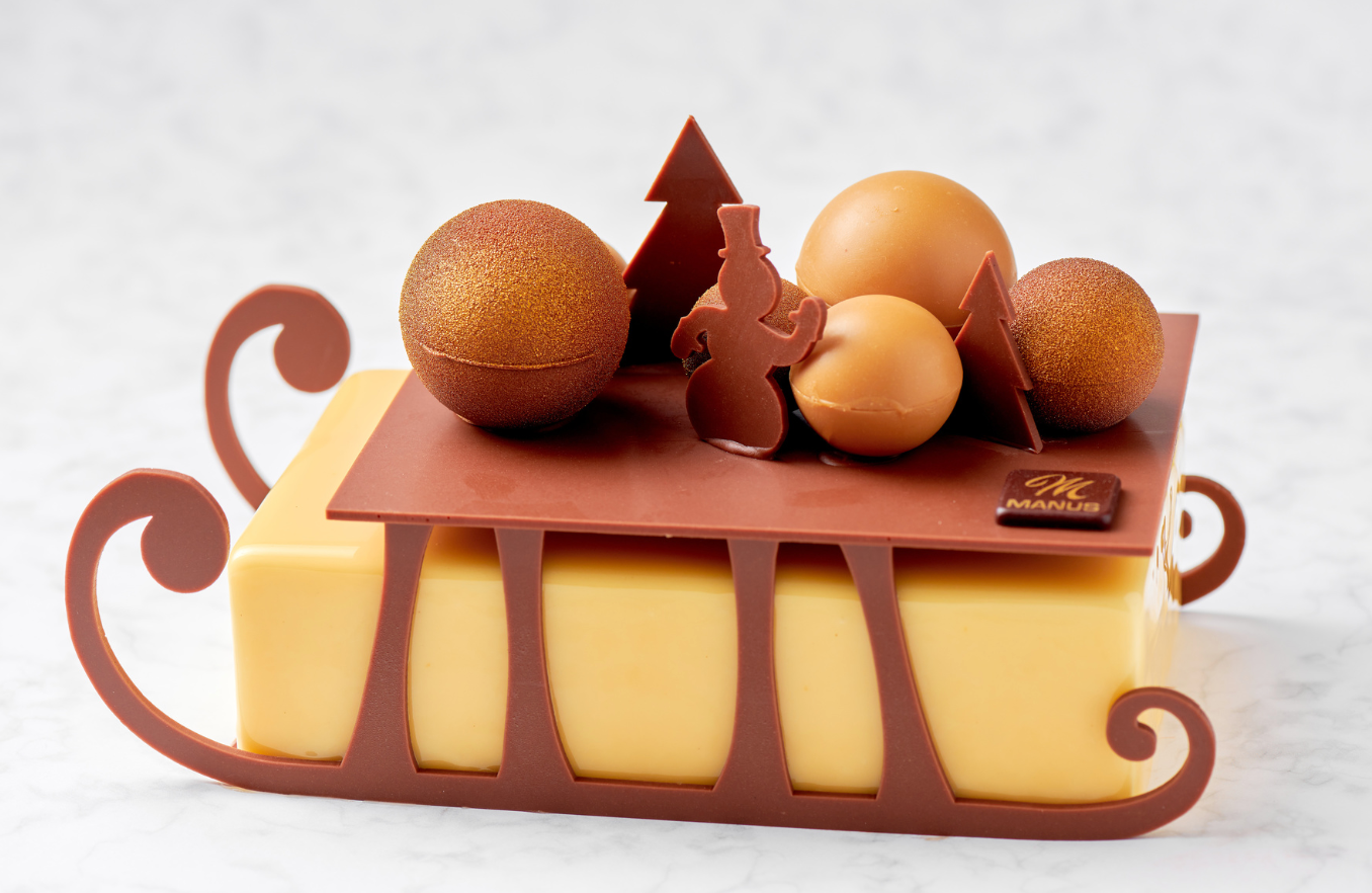 Buche Champagne 4 personen