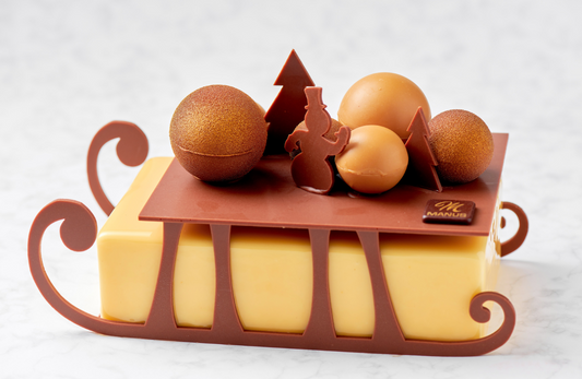 Buche Champagne 4 personen